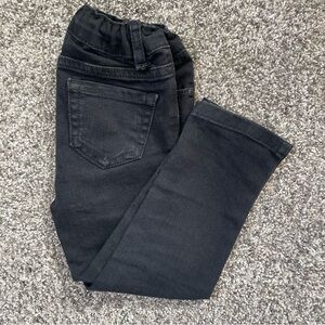 3T black jeans